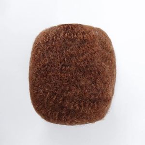 PERRUQUE - POSTICHE Cheveux Naturels Afro Crépus En Vrac Pour Crochete