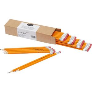 CRAYON GRAPHITE Boîte de 30 crayons à papier prétaillés HB n°2 [7]