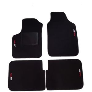 Caoutchouc Tapis De Sol Pour Fiat Panda Cross 2 Type 169 2006-2012 5-porte 4tlg