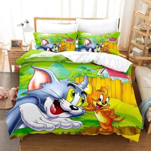 Tom And Jerry Housse De Couette Du Monde Taies D - Rakuten