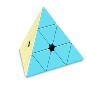 PUZZLE Pyramide - Cube Magique De La Série Marcaron, Pyra