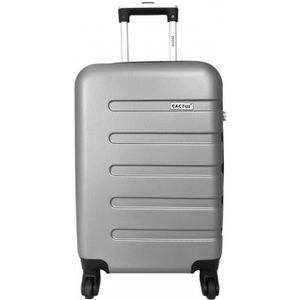 VALISE - BAGAGE Valise Cabine Abs Argent - ca10531p - Marque franç