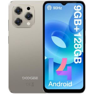 SMARTPHONE DOOGEE N55 smartphone 6.56 pouce HD+ 90Hz IPS télé