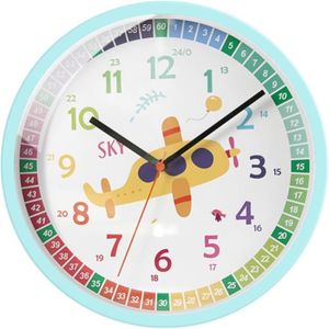 RÉVEIL ENFANT Horloge D'Apprentissage Éducative Pour Enfants Rév