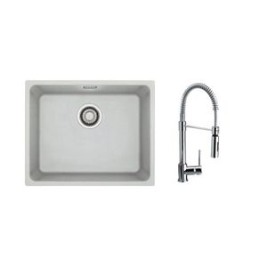 FRANKE 120.0179.978 Robinet de cuisine Soie en Acier Inoxydable