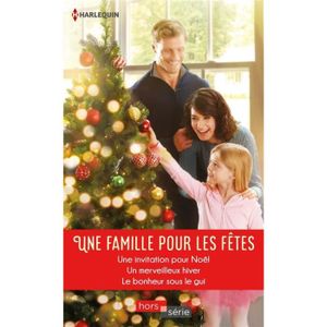 FAIRE-PART - INVITATION Livre - une famille pour les fêtes , une invitatio