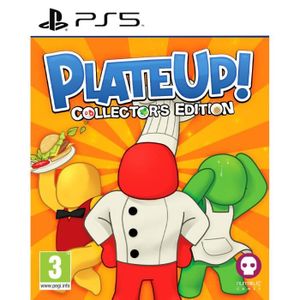 CONSOLE PLAYSTATION 5 Jeux VidéoJeux PS5-PlateUp! Collector's Edition PS