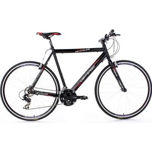 VÉLO DE COURSE - ROUTE Vélo route alu 28'' Lightspeed noir TC 54 cm KS Cy