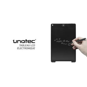 EBOOK - LISEUSE Tableau LCD - pavé tactile prise de note UNOTEC