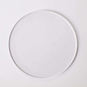 Lot de 20 plaques acryliques cercle, disque acrylique transparent, plaque  acrylique ronde, signe blanc circulaire pour cadre photo, peinture,  bricolage, projets d'affichage - 4 x 4 pouces : : Commerce,  Industrie et Science