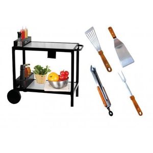 USTENSILE Accessoire barbecue - LITTLE BALANCE - Chariot Mul
