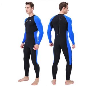 MagiDeal 3mm Combinaison de Plong/ée Hommes Complets Avec Fermeture /à Glissi/ère Costume Isothermique