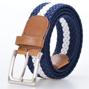 Vert noir 30 mm Adulte Garçons Hommes Filles Élastique Serpent Ceinture XL Xxl Xxxl