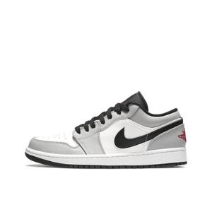 Jordan 1 light smoke grey femme - Cdiscount
