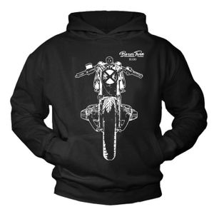 Sweat motard personnalisé 2025