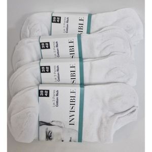 Socquettes blanches Cdiscount