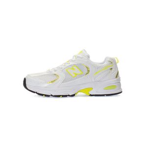 BASKET Sneakers Femme - NEW BALANCE - 530 - Blanc - Lacet