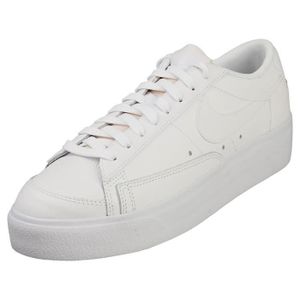 BASKET Baskets - Nike - BLAZER LOW PLATFORM - DJ0292-100 - Femme - 44 EU