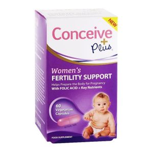 COMPLEMENTS ALIMENTAIRES - VITALITE Conceive Plus Fertility Femme 60 gélules
