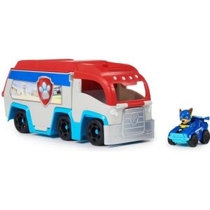 Patrouille Sauvetage Bus Lancement Transformer 2-en-1 Track Set Véhicule  Jouet Patrulla Canina Pat Patrouille Chiot Enfants Cadeaux d'anniversaire -  Figurines