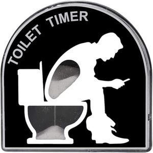 Toilet Timer, 5 Minuterie Toilette Sablier Minuterie Gagnez Du Temps  Enfants Brossage Minuterie, Cadeaux Drôles Pour Hommes, [H1516] - Cdiscount  Maison