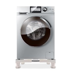 Base de support de machine à laver JEOBEST® Réglable pour Frigo