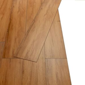 SOLS PVC WXS - Tapis | revêtements de sol - Planches de plancher PVC autoadhésif 2,51 m² 2 mm Orme nature - HAUTE QUALITE - DX02971