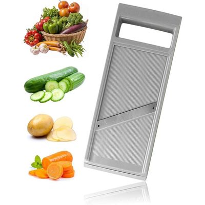 Mandoline multifonctions - acier inoxydable - 3 grilles incluses - LE