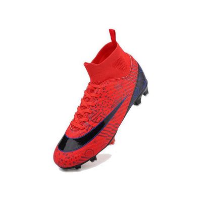 Crampons Football Rawlings Enfant Taille US 1 Rose Et Noir - Occasion