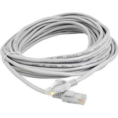 Câble Ethernet CAT6 Extérieur 10m Imperméable - RJ45 Haute Vitesse Gigabit Pour Réseau LAN