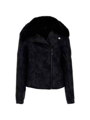 Veste Guess Femme authentic Noir Synth tique Noir