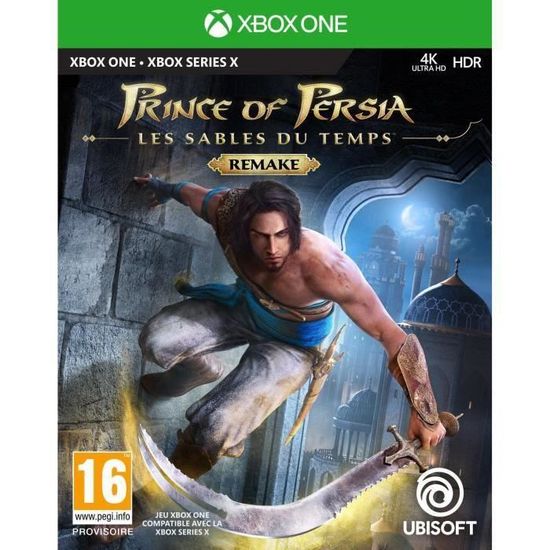 Prince Of Persia : Les Sables du Temps Remake Jeu Xbox Series X - Xbox One