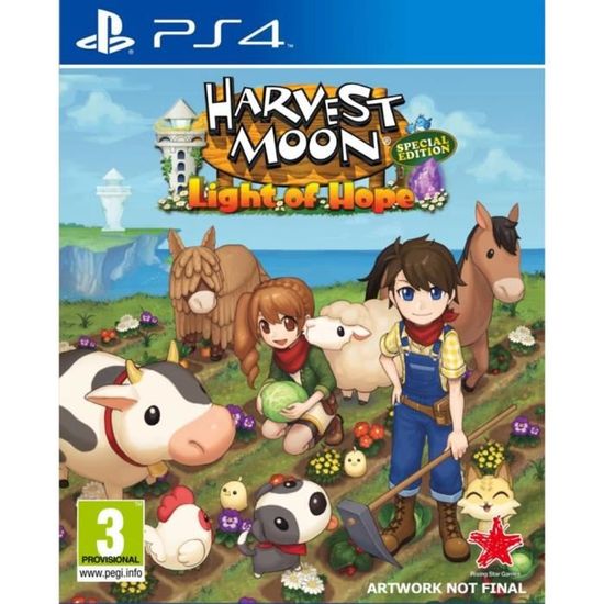 Harvest Moon - Lumière d'espoir: Edition Spéciale Jeu PS4