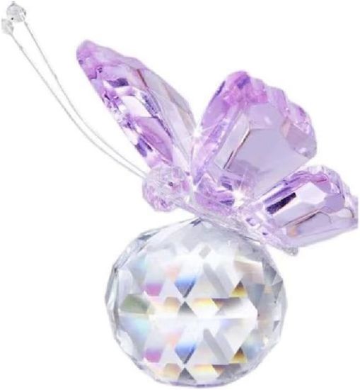 Figurine Fleur Tulipe En Cristal K9 - Décoration Bouquet Presse-papiers - Cadeau Anniversaire, Mariage, Saint-Valentin Cadeau Romantique Fleur éternelle