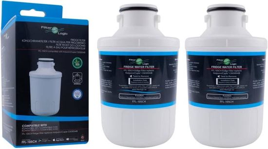 FilterLogic FFL-105CH Compatible Foshan Micro Midea MFCMG14211FR, MFCMG14211F Wa