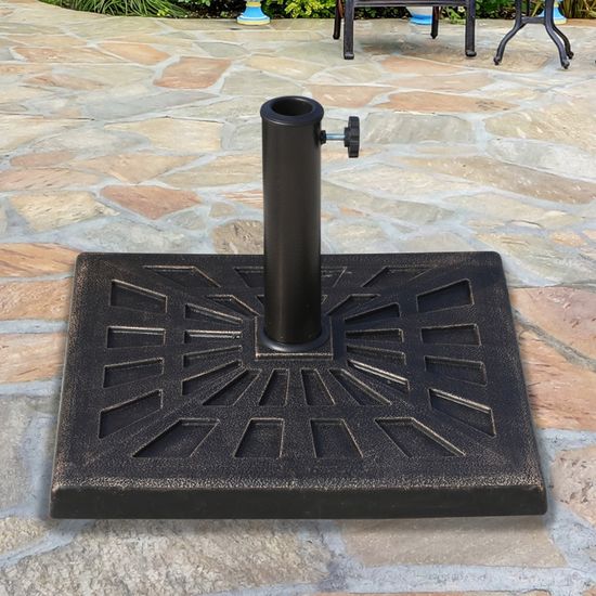 Adaptateurs Pour Porte-parapluie Fauhapyway - Lot De 10, Tailles 38 Mm Et 48 Mm, Installation Facile Et Réutilisable Pour Terrasse Et Jardin