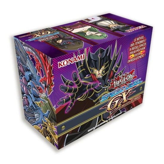 Booster boxes-Box - Yu Gi Oh - Speed D. Gx Duellistes Des Ombres