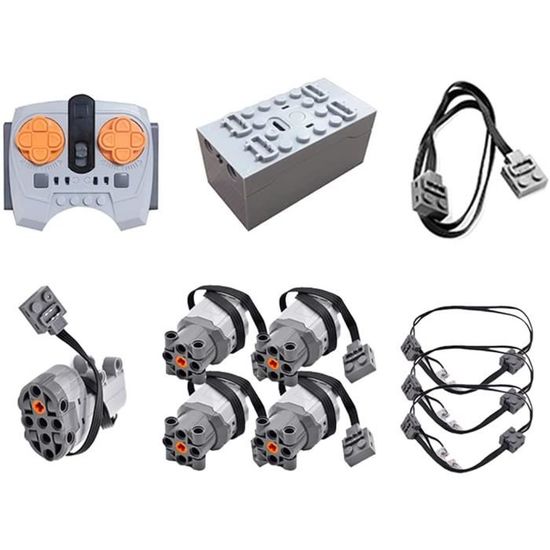 Technic Power Functions Set Moteur Set et Compatible avec Lego Cdiscount Jeux