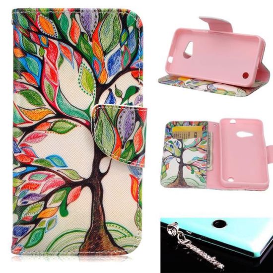 Étui Coque Souple Motif HF04 Pour Nokia Lumia 510 - Pochette De Protection Légère Et Pratique - 7