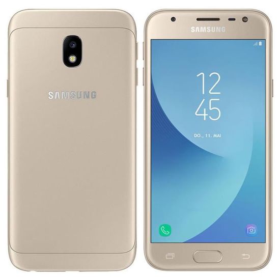 D'or for Samsung Galaxy J3 2017 16 Go  -