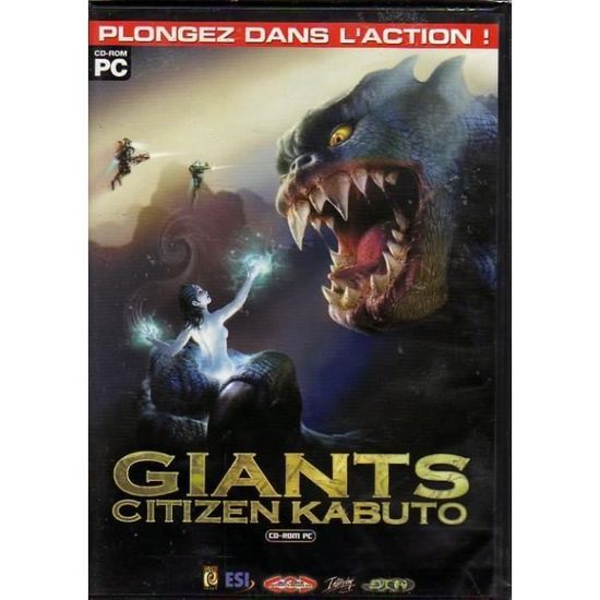 GIANTS CITIZEN KABUTO SONY PS2 NEUF NEW VERSION PAL FRANÇAISE