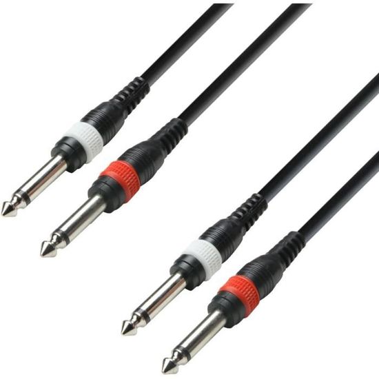 Adattatore Da Spina Jack Mono 6,3 Mm A Presa Femmina Rca Placcato Oro - Foto 11
