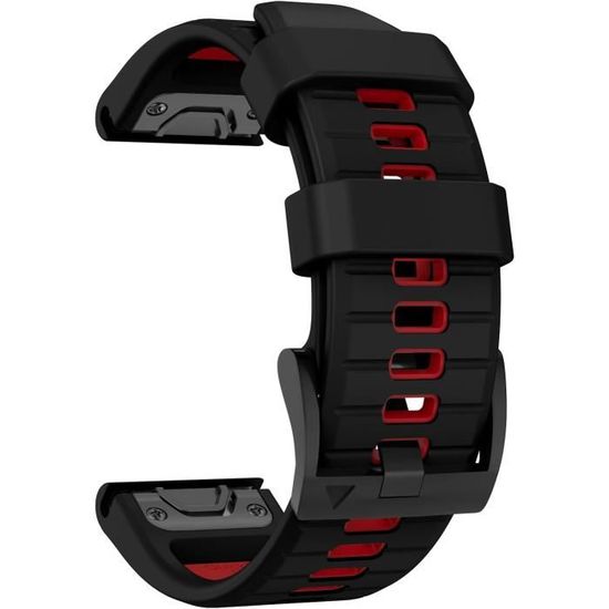 Armband voor Garmin Fenix 7 siliconen, 22 mm horloge