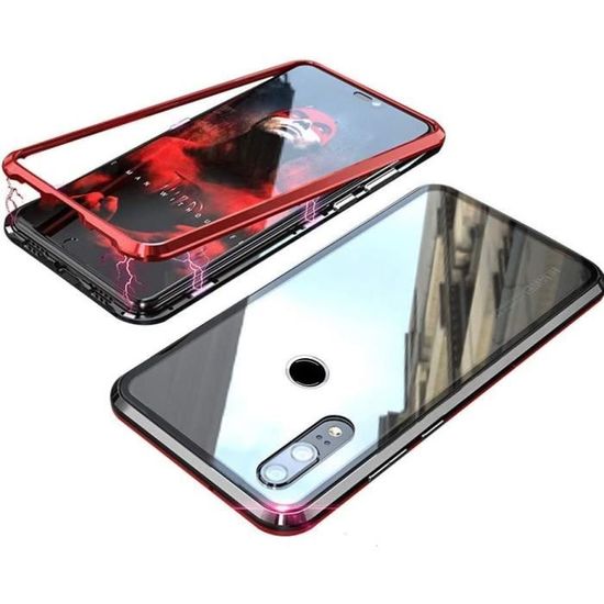 Coque Huawei P20 Lite CHcase - Protection Double Couche - Support Magnétique