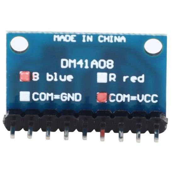 Test D'une LED Couleur RVB &agrave; Cathode Commune - Mon Club Elec