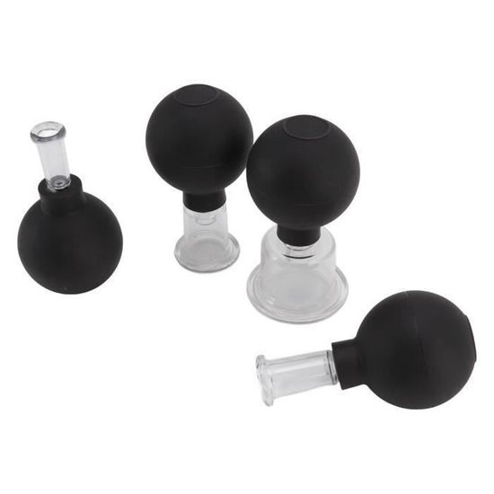 Ensemble de ventouses en Silicone pour le corps pour le visage le cou