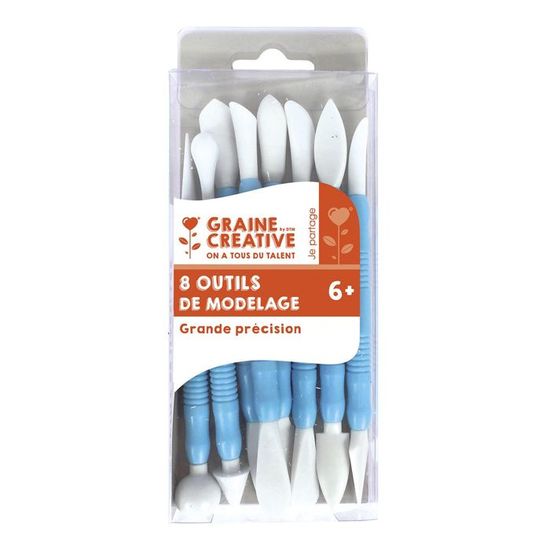Outils de modelage pâte & argile Basics - Sculpey référence POASCTV01