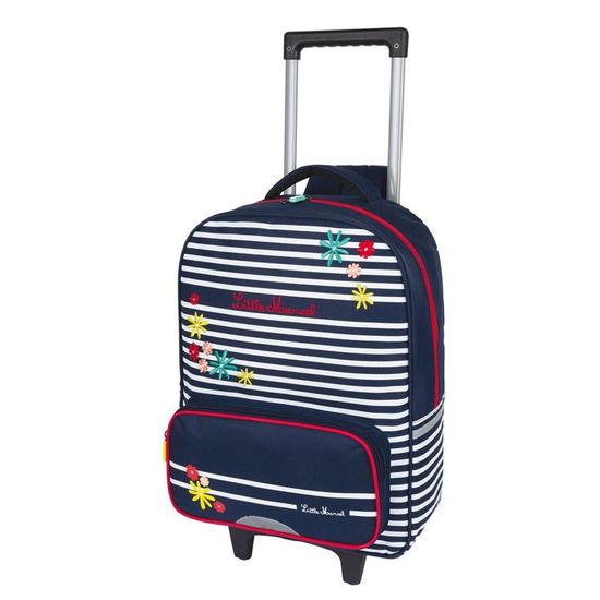 Little Marcel Sac De Voyage Femme Roulettes Sac à Dos à Roulettes