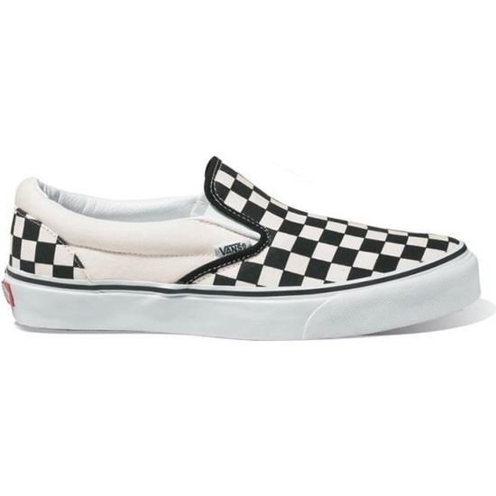 Famous footwear white slip on vans deals