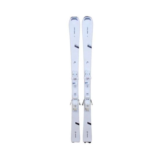 Ski Femme HEAD SUPER JOY + Fixations JOY 11 GRIP WALK 2024 - Noir - Intermédiaire